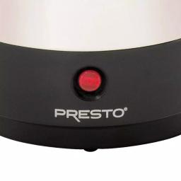 Presto 12-Cup Stainless Steel Electric Percolator Coffee Maker thumbnail 3