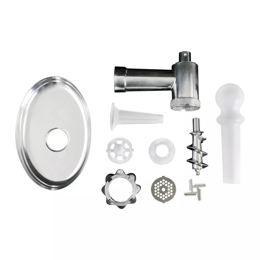 Chard Collection No. 5 400W Black Stainless Steel Meat Grinder