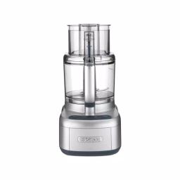 Cuisinart Elemental 11-Cup Food Processor with Stainless Steel Blades and See-Through Lid, Silver thumbnail 1