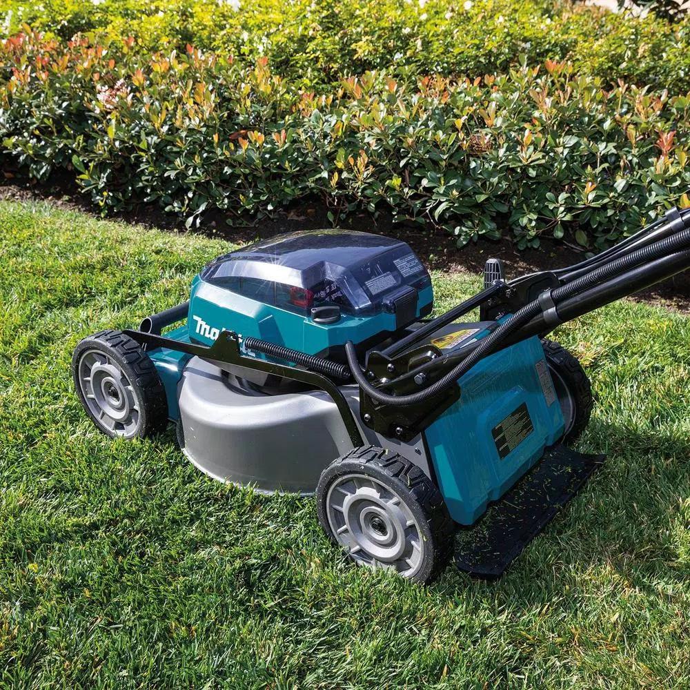 Makita 18 in. 18V X2 (36V) LXT Brushless Cordless Self-Propelled Lawn Mower, Tool Only