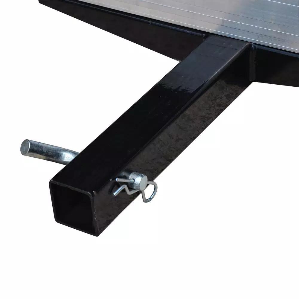 SPEEDWAY 500 lb. Capacity Aluminum Hitch Cargo Carrier for 2 in. Receiver, 40 in. x 20 in.