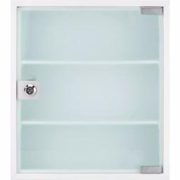 BARSKA Standard Medical Cabinet First Aid Kit with 3 Shelves and Magnetic Dry Erase Pad thumbnail 4