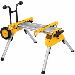DEWALT 15 Amp 8-1/4 in. Compact Corded Jobsite Table Saw with Heavy-Duty Rolling Stand thumbnail 9