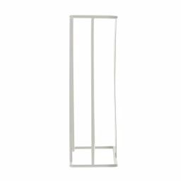 Alpine Industries Double Box Metal Wire Wall Mounted Glove Dispenser, White thumbnail 5