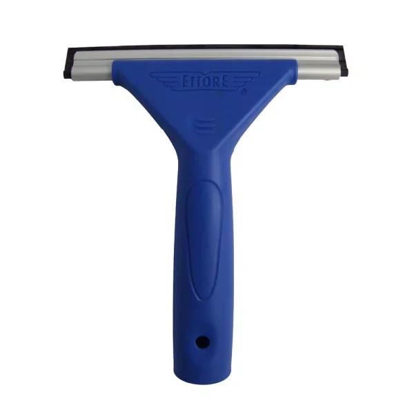 Ettore 6 in. All-Purpose Squeegee with Aluminum Channel and Rubber Blade