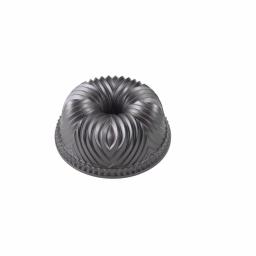Nordic Ware Bavaria Fluted Bundt Cake Pan, 10-Cup Capacity, Nonstick Cast Aluminum thumbnail 1