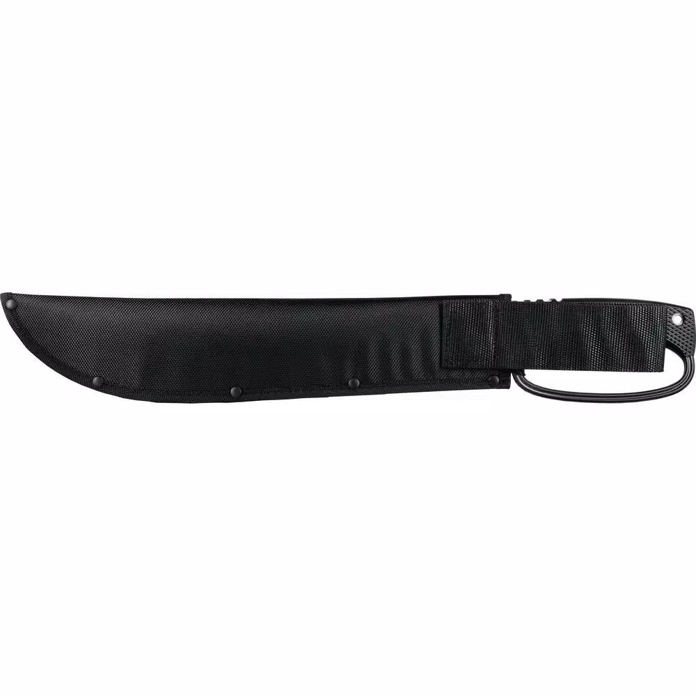 Coast F1400 14 in. Full-Tang Stainless Steel Machete with Saw and Nylon Sheath