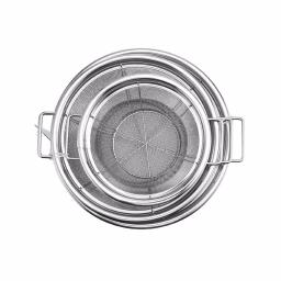 Farberware Stainless Steel Sieve Set of 3 - Fine Mesh Strainers thumbnail 3