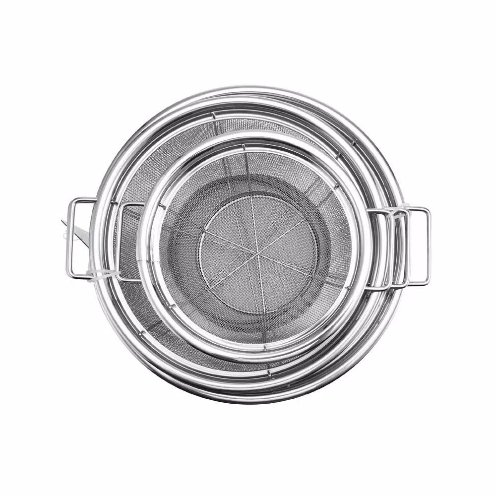 Farberware Stainless Steel Sieve Set of 3 - Fine Mesh Strainers