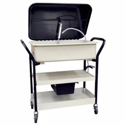 BLACK BULL 20 Gal. Mobile Parts Washer with 120V Pump thumbnail 6