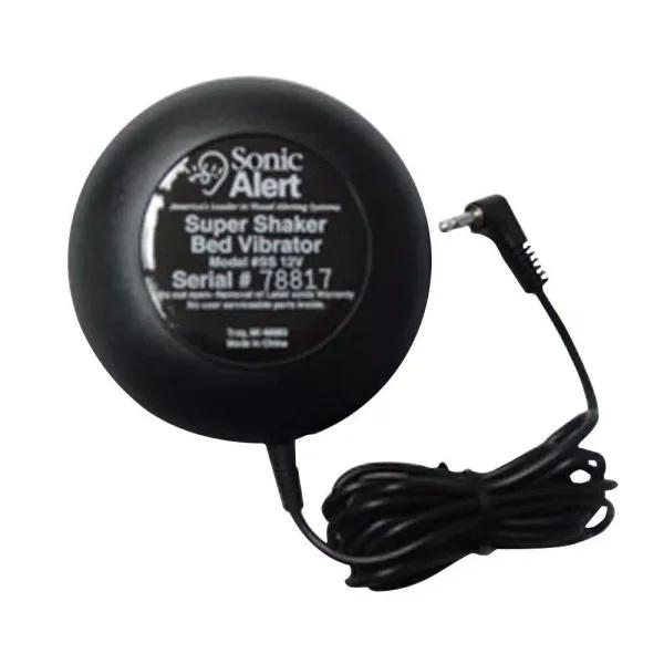 Sonic Alert Super Shaker 12-Volt Bed Vibrating Unit - Black