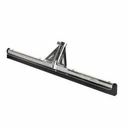 Alpine Industries 22 in. Professional Dual Moss Rubber Floor Squeegee, Black thumbnail 1