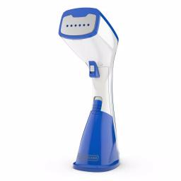 BLACK+DECKER Compact Handheld Garment Steamer, 1000W, Dark Blue thumbnail 1