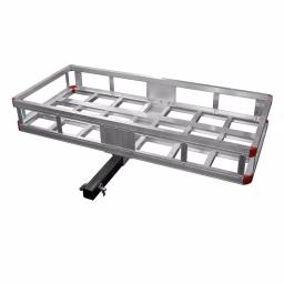 SPEEDWAY 500 lb. Capacity Aluminum Hitch Cargo Carrier for 2 in. Receiver, 40 in. x 20 in. thumbnail 1