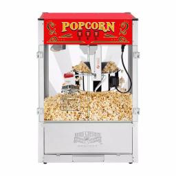 Great Northern Red Great Northern Midway Marvel Commercial Popcorn Popper - 16 oz Kettle, Stainless Steel thumbnail 1