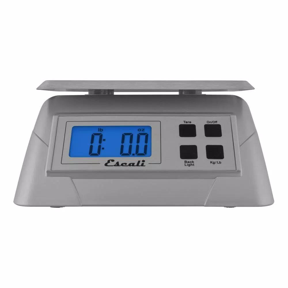 Escali Alimento Digital Food Scale with Removable Stainless Steel Platform