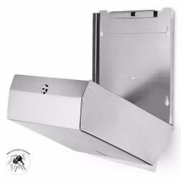 Alpine Industries Stainless Steel Multi-Fold and C-Fold Paper Towel Dispenser thumbnail 4