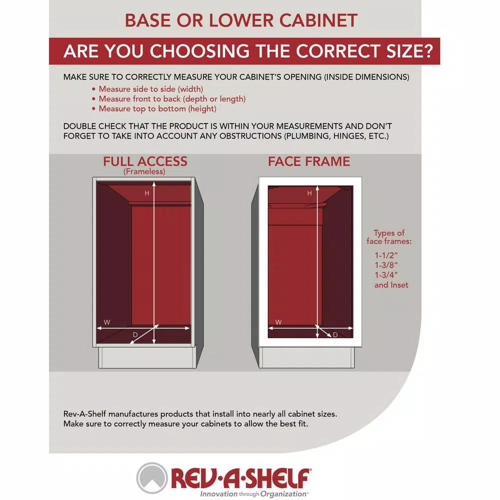 Rev-A-Shelf Wood Vanity Drawer Organizer Insert with 13 Compartments