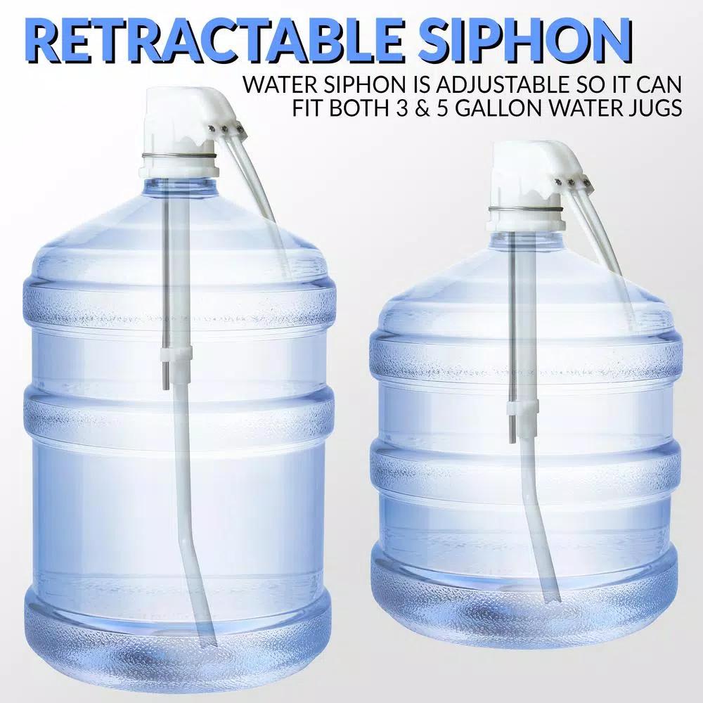 Igloo Bottom Loading Water Dispenser with Ozone Self-Cleaning, Hot & Cold, Black/Stainless Steel