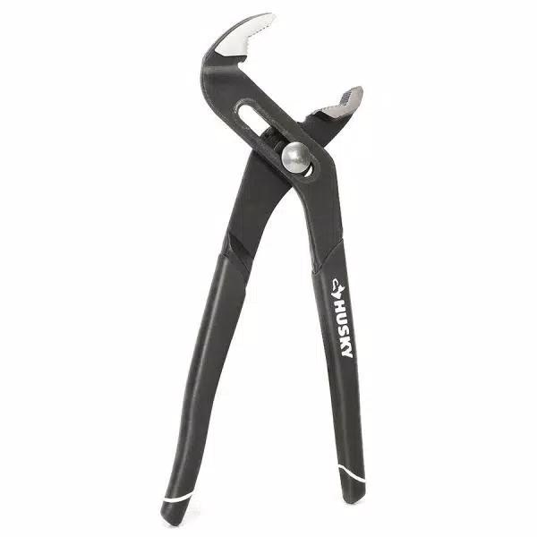 Husky 10 in. Soft Jaw Pliers with Slip Joint for Plumbing Fixtures