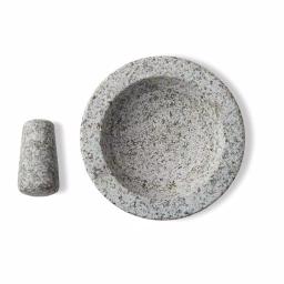 Fox Run 8 in. Granite Mortar and Pestle Set with Tejolote thumbnail 2