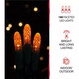 Haunted Hill Farm Happy Jack-O-Lantern LED Halloween Light, Indoor/Outdoor Pumpkin Decor thumbnail 4