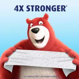 Charmin Ultra Strong 2-Ply Toilet Paper, 12 Super Mega Rolls thumbnail 8