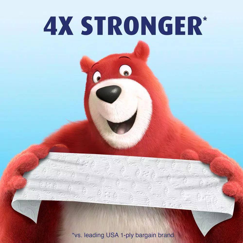 Charmin Ultra Strong 2-Ply Toilet Paper, 12 Super Mega Rolls