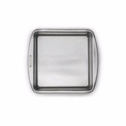 Doughmakers 9 in. Square Aluminum Cake Pan - Professional Grade Heavy Gauge Bakeware thumbnail 1