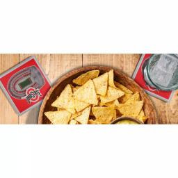 YouTheFan NCAA Ohio State Buckeyes StadiumViews 3D Acrylic Coasters, 2-Pack thumbnail 2