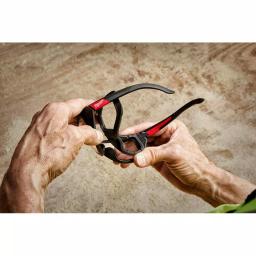 Milwaukee Performance Safety Glasses with Clear Fog-Free Lenses and Gasket, 6-Pack thumbnail 6