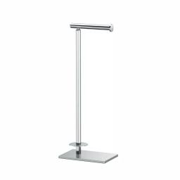 Gatco Latitude II Square Freestanding Toilet Paper Holder with Storage, Chrome thumbnail 1