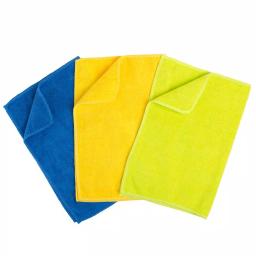 Stalwart Microfiber Cleaning Cloths, 16 x 12 in., 36-Pack, Assorted Colors thumbnail 3