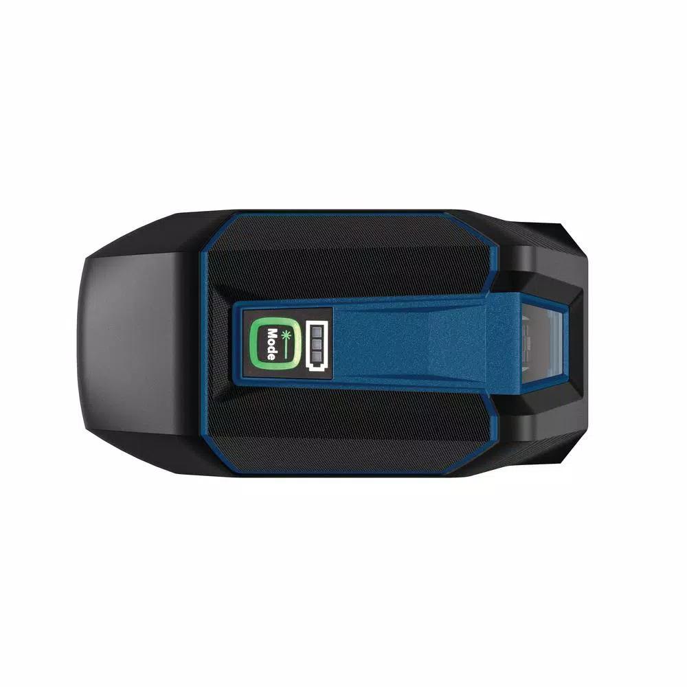 Bosch GLL100-40G Green Beam Self-Leveling Cross-Line Laser Level, 100 ft. Range