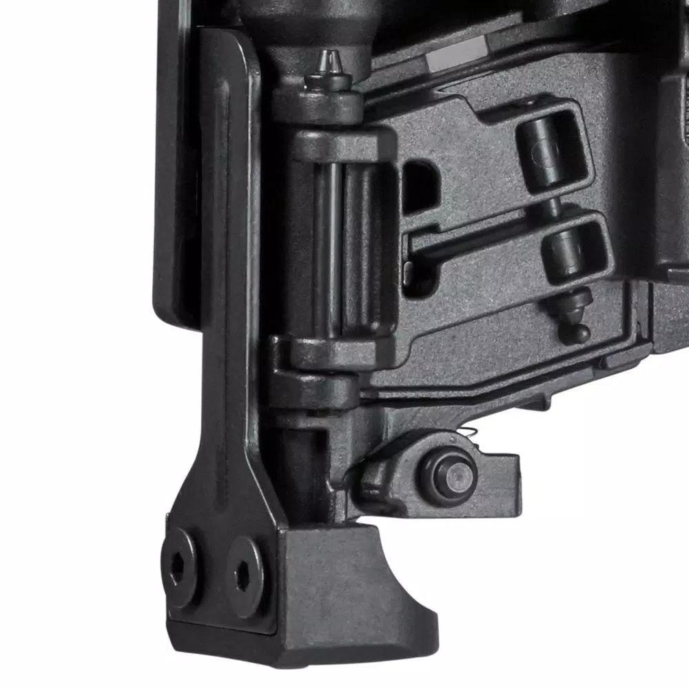 Milwaukee 1-3/4 in. 15 Degree Coil Roofing Nailer, Lightweight Magnesium Housing