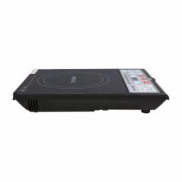 Tayama 1500W Single Burner 8 in. Black Induction Hot Plate with Shabu Cooking Pot thumbnail 5