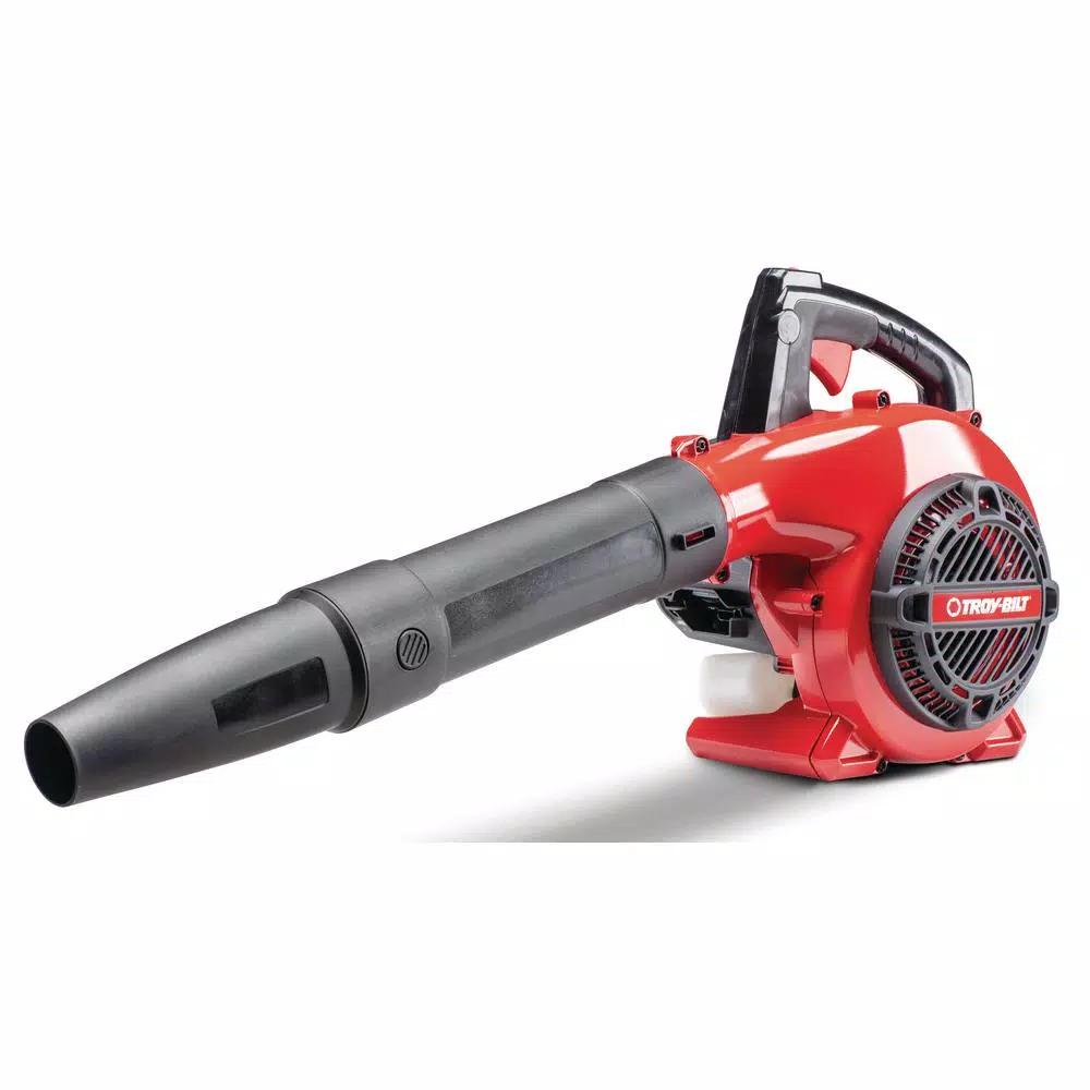 Troy-Bilt TB400 25 cc Gas Handheld Leaf Blower, 180 MPH, 400 CFM