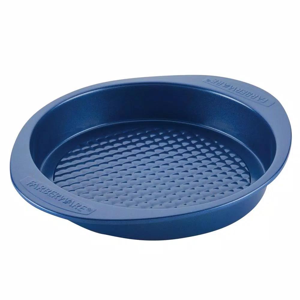 Circulon Farberware Colorvive 4-Piece Nonstick Blue Bakeware Set