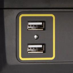 STANLEY PSL1000S 1000 Lumen LED Work Bench Shop Light with 4 AC Outlets and Dual USB Ports thumbnail 4