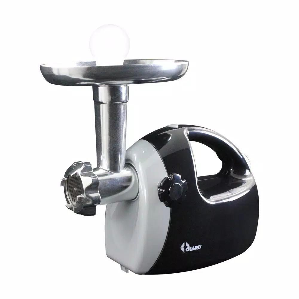 Chard Collection No. 5 400W Black Stainless Steel Meat Grinder