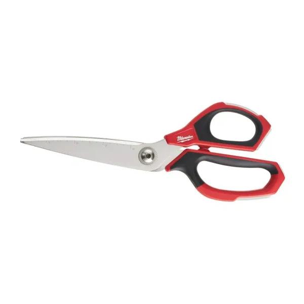 Milwaukee Jobsite Straight Scissors with Iron Carbide Blades