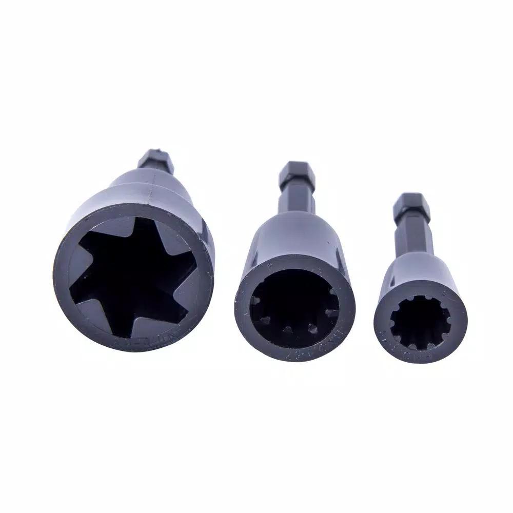 Gardner Bender 3-Piece Wire Connector Bit Set