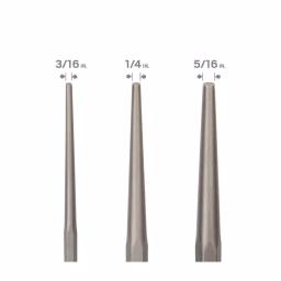 TEKTON 3-Piece Long Alignment Punch Set (3/16, 1/4, 5/16 in.) thumbnail 6