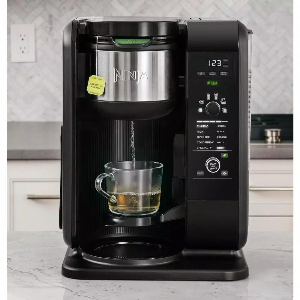 Ninja Hot and Cold Brew Programmable Drip Coffee and Tea Maker, 6.25-Cup, Black