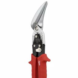 Milwaukee 11 in. Left-Cut Offset Aviation Snips with Forged Serrated Blades thumbnail 7