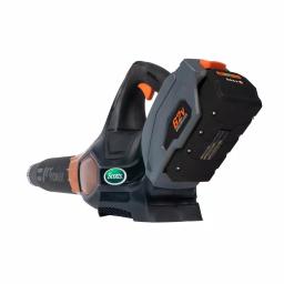 Scotts 62V Cordless Handheld Leaf Blower, 500 CFM, 140 MPH with 2.5 Ah Battery and Charger thumbnail 5