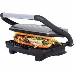 Brentwood Appliances 1,000-Watt Metallic Ceramic Panini Press & Sandwich Maker thumbnail 9