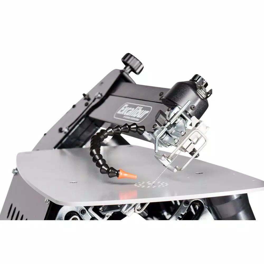 Excalibur 21 in. Tilting Head Scroll Saw with Foot Switch, Certified Refurbished