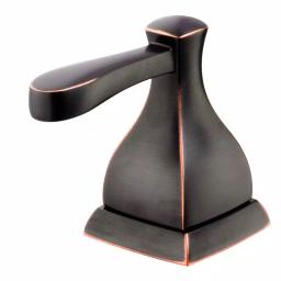 Glacier Bay Milner 8 in. Widespread 2-Handle High-Arc Bathroom Faucet, Bronze thumbnail 3