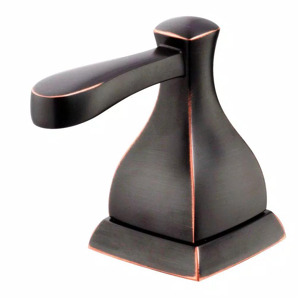 Glacier Bay Milner 8 in. Widespread 2-Handle High-Arc Bathroom Faucet, Bronze